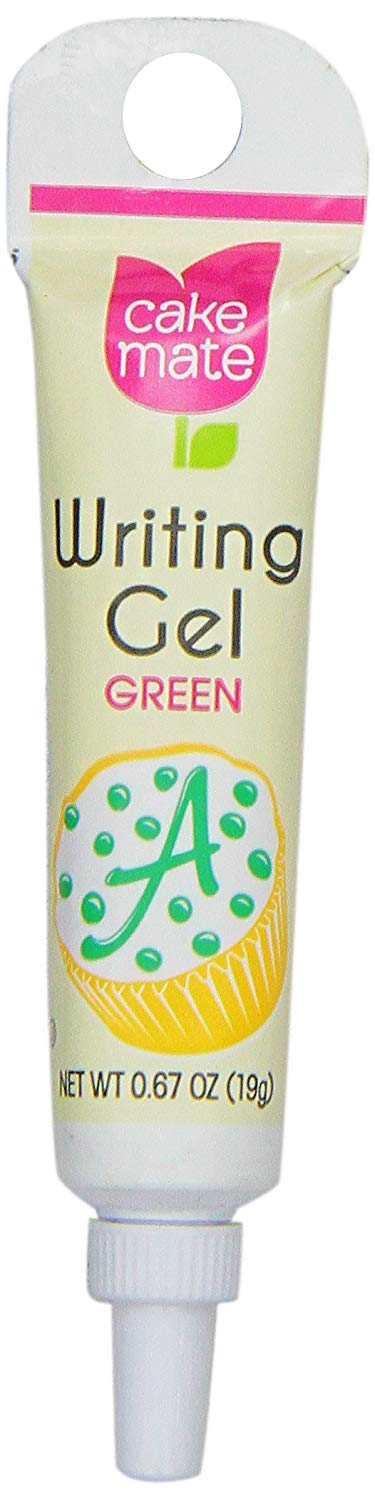 Cake Mate Green Gel .68oz