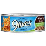 9 Lives Chicken & Salmon 4/5.5oz