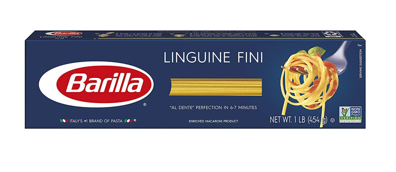 Barilla Fini Linguine 16oz