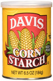 Davis Corn Starch 6.5oz