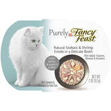 Fancy Feast Purely Seabass 2oz