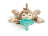 Philips Avent Soothie Snuggle Pacifier Holder with Detachable Pacifier, Monkey, 0m+