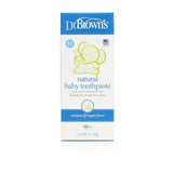 Dr. Brown's natural baby toothpaste, 0-3 years 14 oz/40g