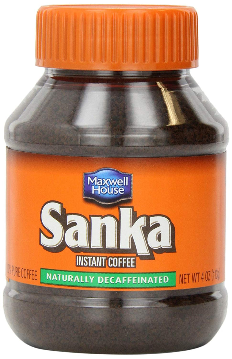 Sanka Instant 4oz