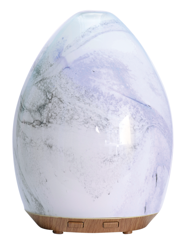 Ultrasonic Glass Swirl USB Oil Diffuser