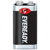 Eveready Super Heavy Duty Battery 9V 1 ea (1 Pack)