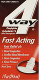 4-Way Fast Acting Nasal Spray, 1 Fl Oz