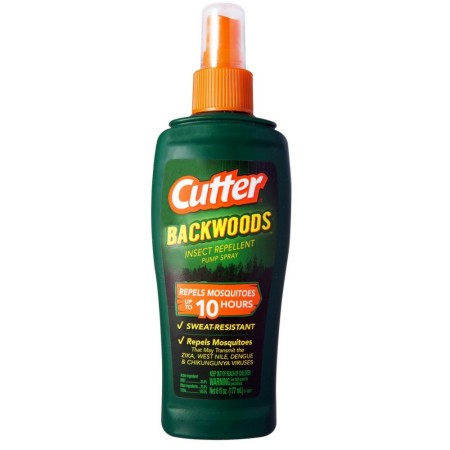 Cutter Backwoods Insect Repellent Pump Spray 6 oz (1 Pack)