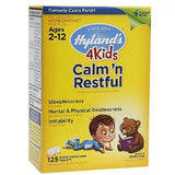 Hyland's 4 Kids Calm & Restful Quick-Dissolving Tablets 125 ea (1 Pack)