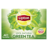 Lipton 100% Green Tea Bags 40s