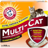 Arm & Hammer Multi Cat Clump Litter 20lb