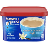 Maxwell House International Cafe French  Vanilla 8.4oz