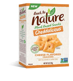 Back To Nature Crisp Cheddar Crackers 7.5oz