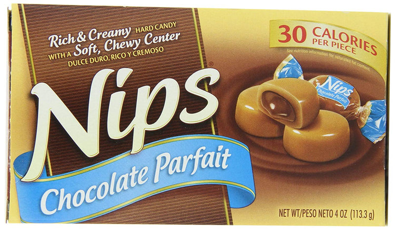 Nips Chocolate Parfait 4oz