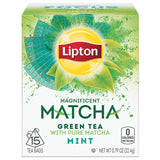 Lipton Matcha/Green Tea/mint 15s