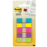 Post-it Bright Colors Flags, Assorted Colors 100 ea (1 Pack)