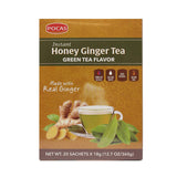 Pocas Honey Ginger Tea With Green Tea