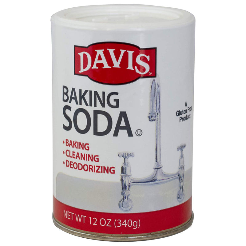 Davis Baking Soda 12oz