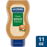 Hellmanns Original Burger Sauce 11oz