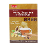 Pocas Honey Ginger Tea With Cinnamon