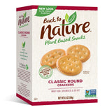 Back To Nature Classic Round Crackers 8.5oz