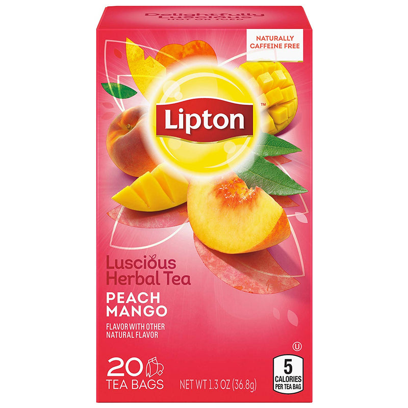 Lipton Herbal Peach/mango 20s