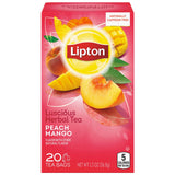 Lipton Herbal Peach/mango 20s