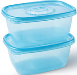 Glad Freezerware Large - 64 Ounce - 2 Containers