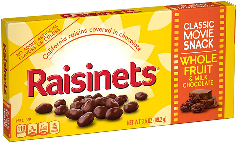 Raisinets Theater Box 3.5oz