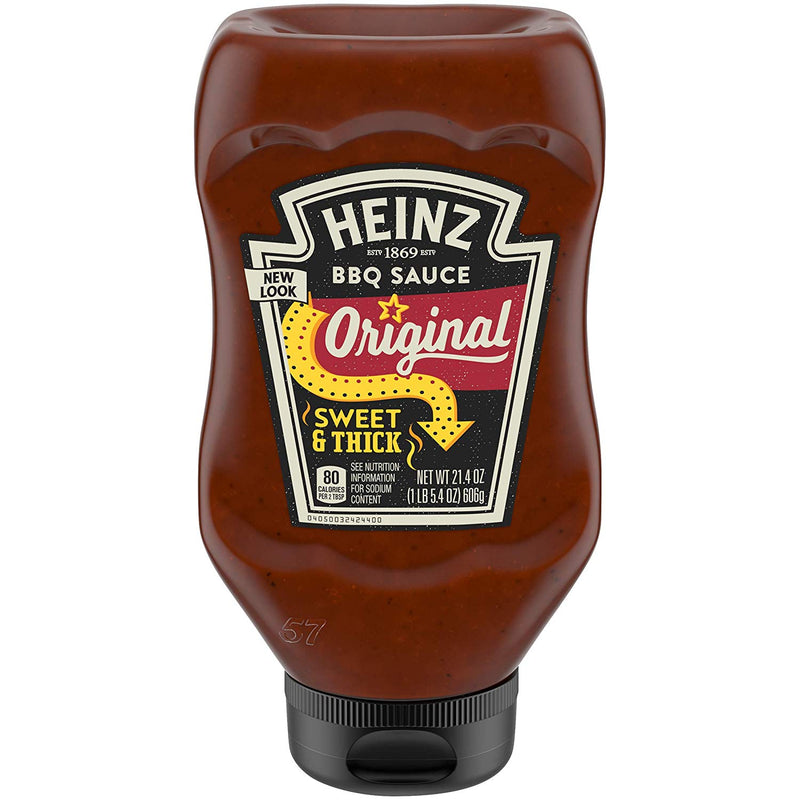 Heinz Bbq Sauce Classic 21.4oz