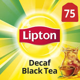 Lipton Tea Bags Decaf 75s