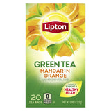 Lipton Green Tea/mandarine Orange 20s