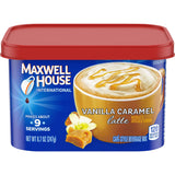 Maxwell House International Latte Vanilla Caramel 8.7oz