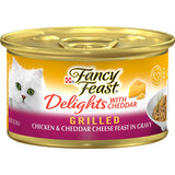 Fancy Feast Chdr Lovers Chicken 3oz