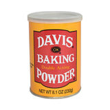 Davis Baking Powder 8.1oz