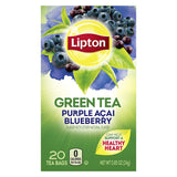 Lipton Purple Acai/blueberry Green Tea 20s