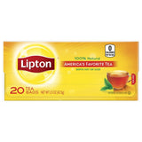 Lipton Tea Bags 20s