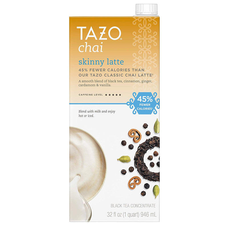 Tazo Chai Skinny Latte 30oz