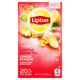 Lipton Herbal Lemon/ginger 20s