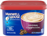 Maxwell House International CafŽ, Cappuccino, Original 8.3oz