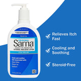 Sarna Original Steroid-Free Anti-Itch Lotion, Relief for Dry Irritated Skin, Insect Bites, Sunburns, and Poison Ivy - 7.5 oz