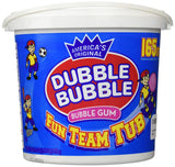 Dubble Bubble Team Gum Tub 1s