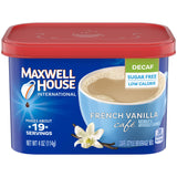 Maxwell House International Cafe Sf French Vanilla 4oz