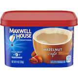 Maxwell House International Cafe Hazelnut 9oz