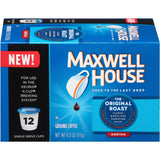 Maxwell Coffee Pods Blend Decaff 12s 3.7oz