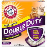 Arm & Hammer Double Duty Clump Cat Litter 14lb