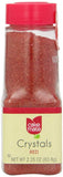 Cake Mate Red Crystals 2.25oz