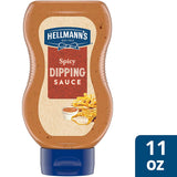 Hellmanns Spicy Dipping Sauce 11oz