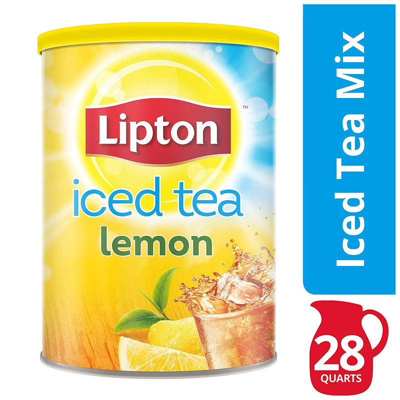 Lipton Lemon Ice Tea 28 Qt Can 66.1oz
