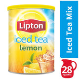 Lipton Lemon Ice Tea 28 Qt Can 66.1oz